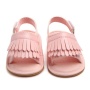 2021 new arrival trendy solid color toddler girl shoes