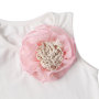 Toddler Kids Baby Girls Clothes set Summer Sleeveless Lace Top and Bloomer Outfit Set 