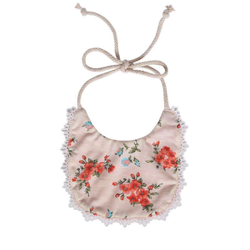 New arrival amazon hotsale safely double sided muslin baby cotton bandana bibs