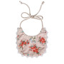 New arrival amazon hotsale safely double sided muslin baby cotton bandana bibs