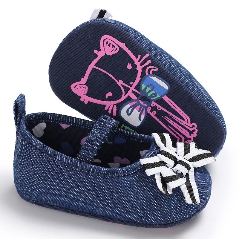 2020 new fashion baby girl soft sole baby shoes for whole sale RTS