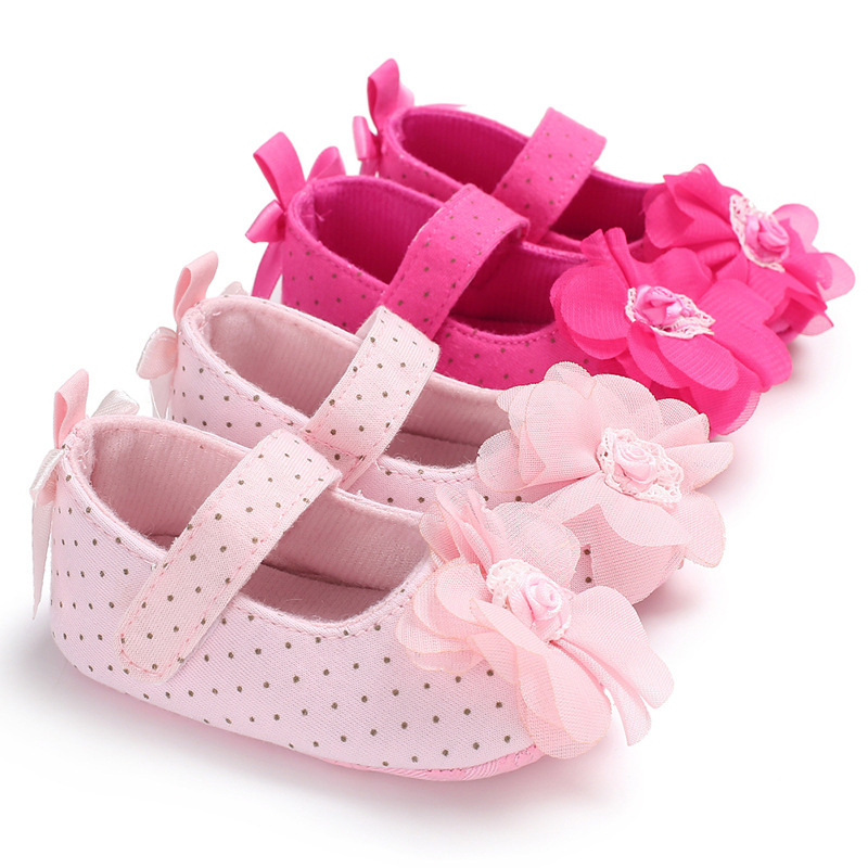 Promotional Casual Wear Beautiful Baby Newborn Girls Shoes for Sale