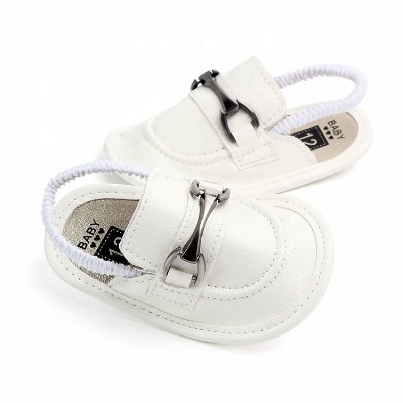 Summer favorable price designer  toddler boy shoes customized slide-on sandals
