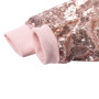 Girl Sequin Jacket Clothing Glitter Dresses Clothes Wholesale Trendy Lovely Ready to Ship European Sleeveless 8-16 Days 1-3 Days