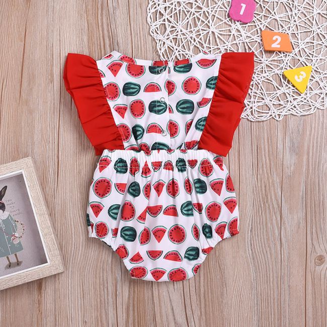 Wholesale Baby Boys' Stylish Clothing Knitted Rompers Jumpsuit Set Newborn Winter Summer Toddlers Boutique Clothes