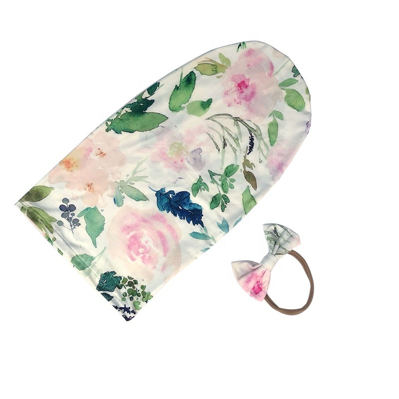 wholesale factory custom print newborn baby sleeping bag swaddles wrap