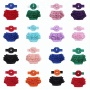 Lovely Pink Baby Girls Ruffle Bloomers Wholesale Baby Bloomers & Headband Set