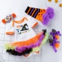 Cheap high quality fashion infant girl pettiskirt luxury baby dresses