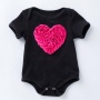 Factory Sale Cotton Toddler Baby Birthday Romper