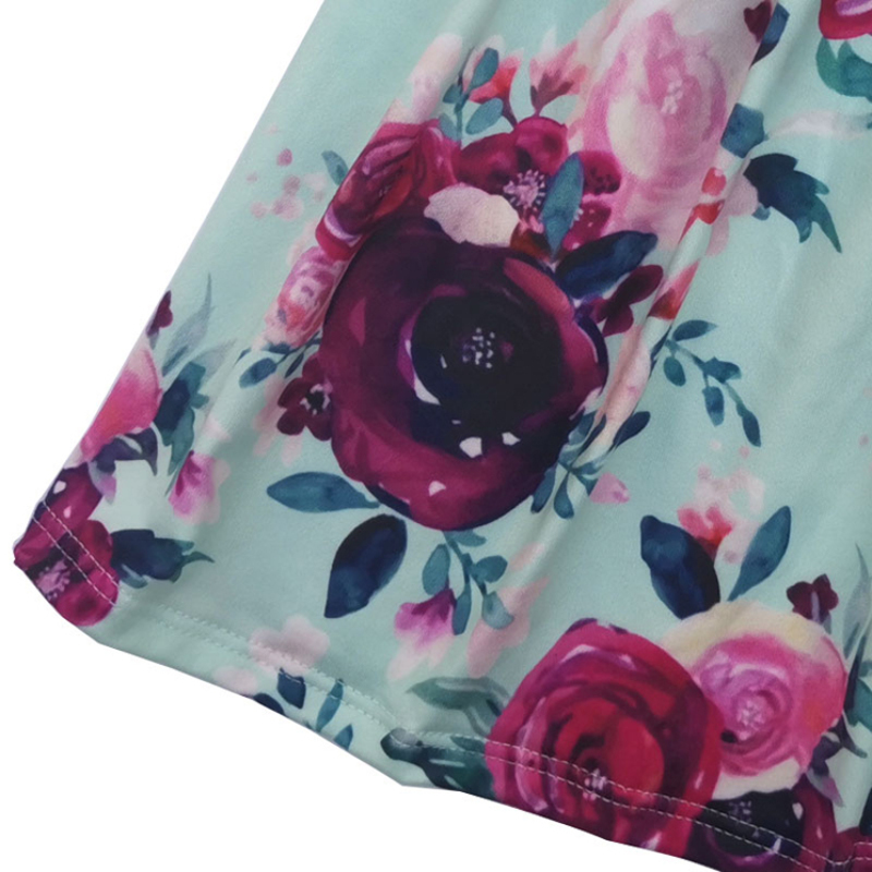 Wholesale One Piece Sleeveless Boutique Dresses For Girls