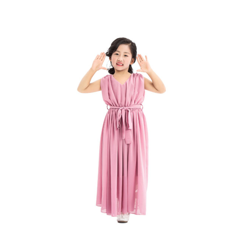 Cotton Girl Dress Kids Summer Clothes Fashion Princess Cute Baby Girl Party Dress