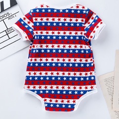 4th of July baby girl outfit 3-6moths clothing sets