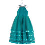 Wholesale Tulle Pretty Sleeveless Long Flower Girl Dresses