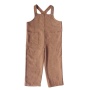 Toddler Baby Boy Bib Overall Corduroy Jumpsuit With Pockets