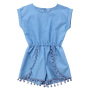 Wholesale Fashion Crochet Fabrics Children Girls Pearl Dresses Kids Boutique Puffy Clothing Sets Baby Clothes Set,active O-neck