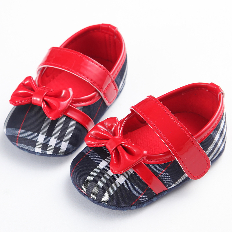 Custom Made Pretty Newborn Honey Baby Girl Flat Shoes for School