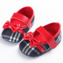 Custom Made Pretty Newborn Honey Baby Girl Flat Shoes for School