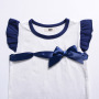 Wholesale Stylish Soft Boutique Clothing Newborn And Toddler Jumpsuits Rompers Clothes For Baby Boys Girls