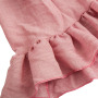 New Arrival Manufacturer Skirt Baby Girl Pink Plain Maxi Ruffles Single Layer Fashion Skirt