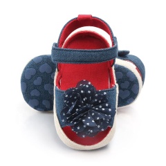 Summer new designs cute baby comfort shoes cotton sandals