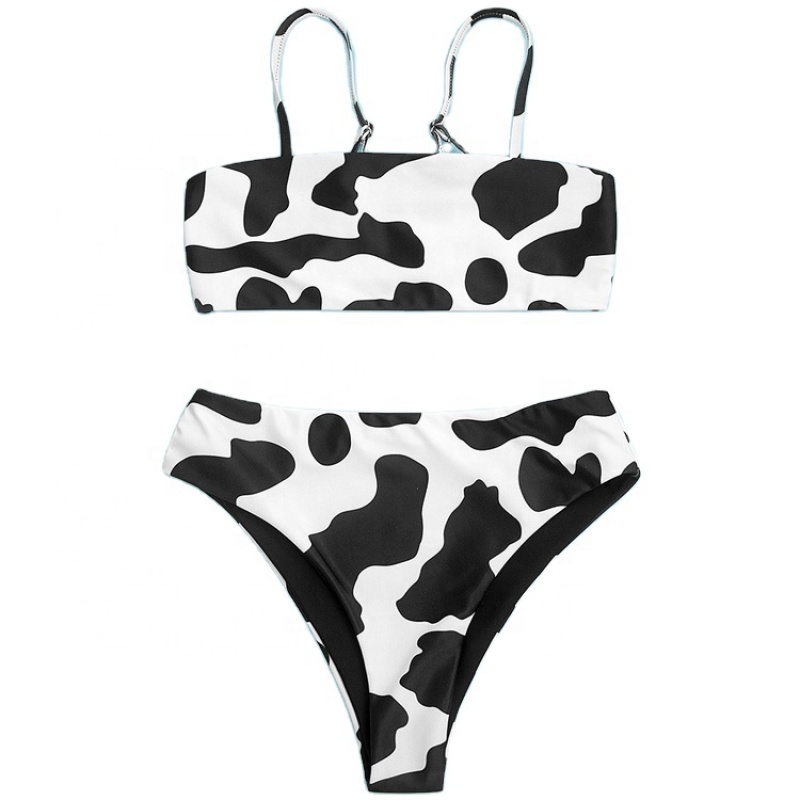 Suppliers bikinis black pink pastel camouflage swimsuit