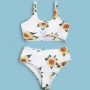 2021 latest purple blue white beach swimwear butterfly bikini