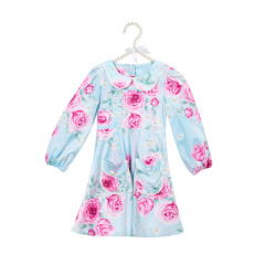 Wholesale New Born High Quality Trendy Baby Dresses Infant Colorful Boutique Clothing for Girls