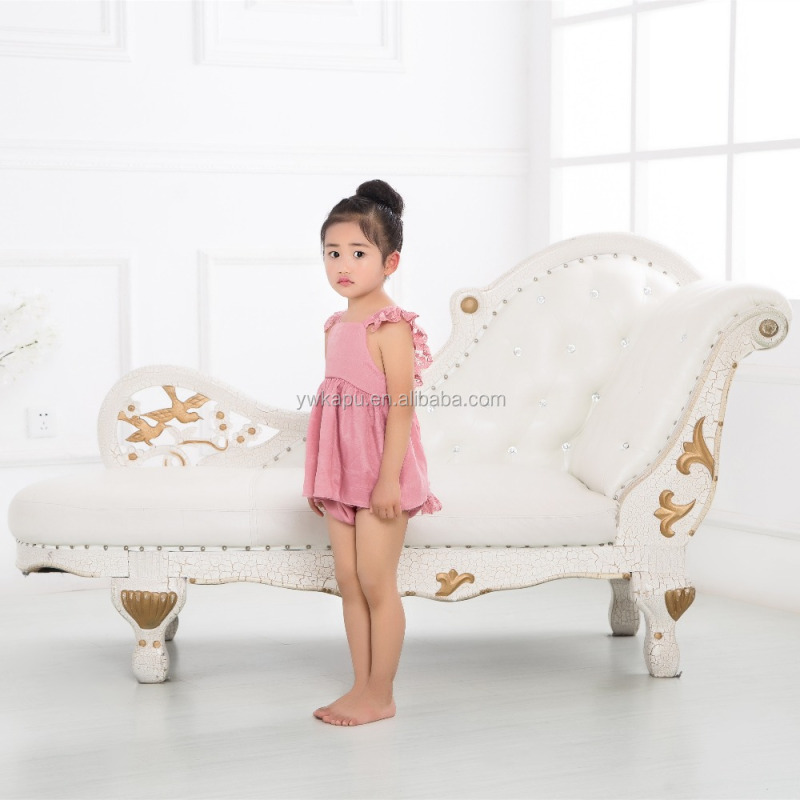 Manufacturer Wholesale Baby Girls Ruffle Swing Top With Bloomer Outfit Sets