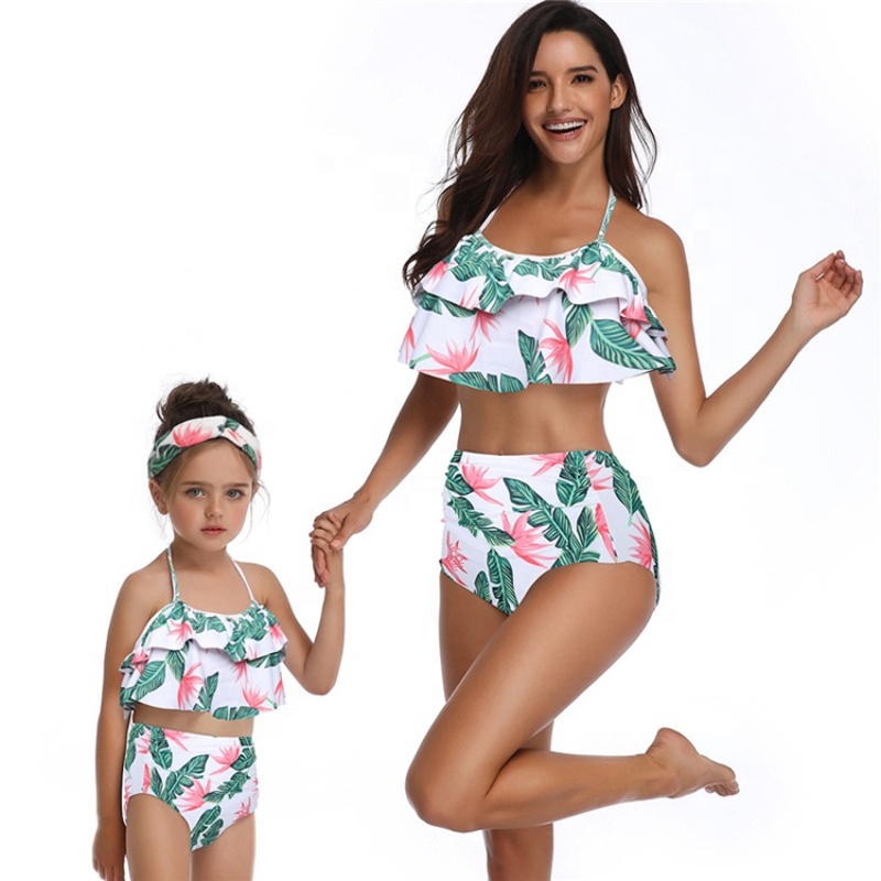 Hot-selling new sexy childrens bikini korea swim dress swimsuit