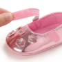 Custom High Quality Designer Newborn Baby Girls Flower Prints Shoes Prewalker for School