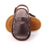 New design trendy cute soft sole causal leather sandals
