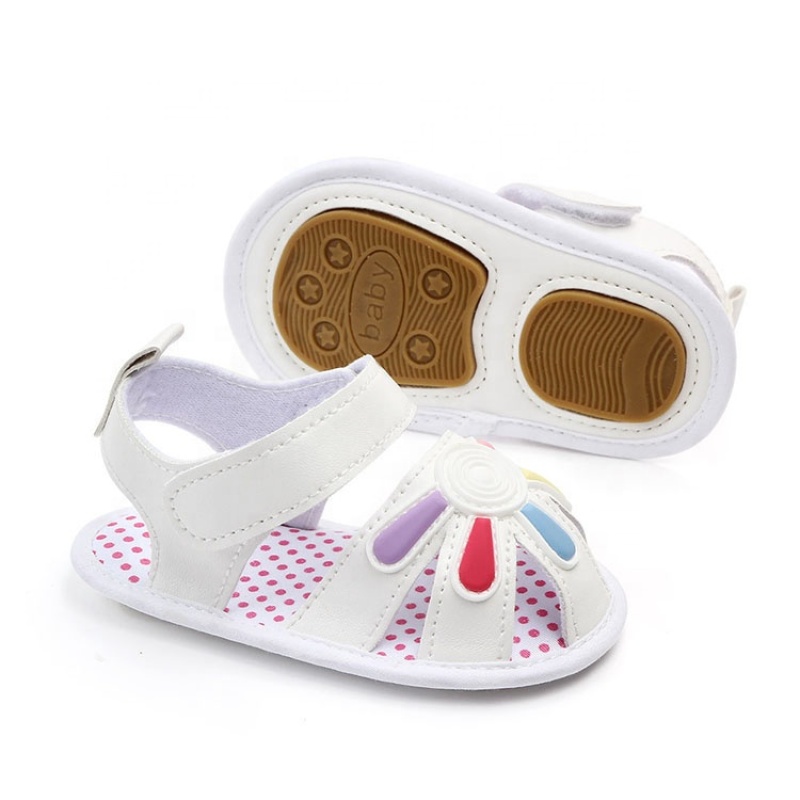 New Fashionable cute hollow out soft sole flower sandals