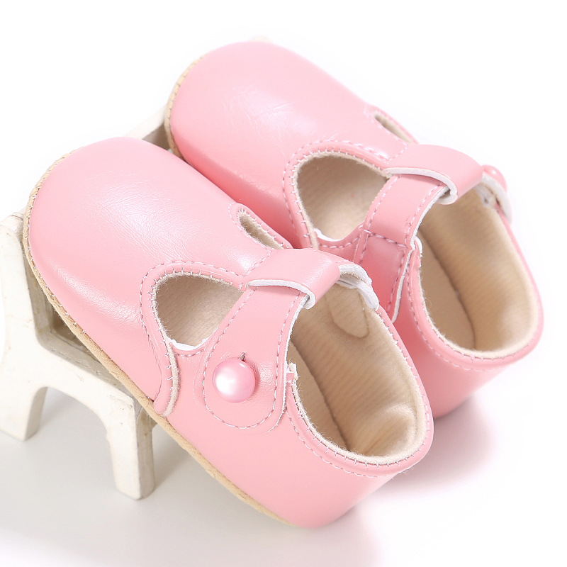 2020 New Arrival Premium Quality Oxford Leather Princess Party Shoes for 2 3 4 Years Old Baby Girls