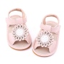 Latest style flat soft sole princess sandals