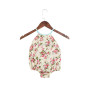 Newborn baby clothes organic cotton baby rompers wholesale baby clothes