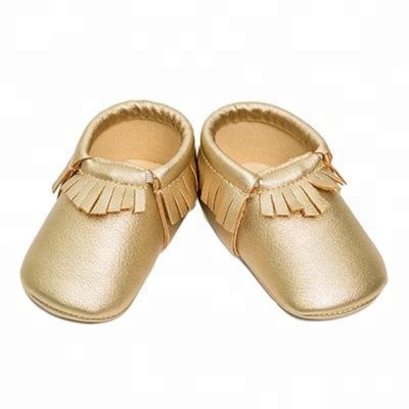 2018 Top quality baby PU leather shoes wholesale baby shoes with bow from Kapu