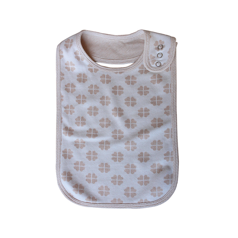 Factory OEM super soft warm and breathable muslin 100% organic cotton bibs baby