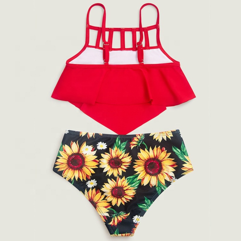 2021 designer swimsuits famous brands sport style ruched bikini