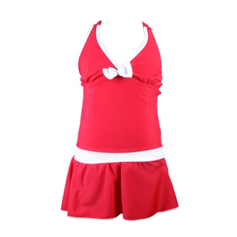 2021 korean cartoon kids swimwear baby animal print bikini