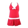 2021 korean cartoon kids swimwear baby animal print bikini