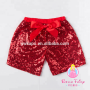 2020 Wholesale children's boutiquebulk baby sequin shorts baby clothes