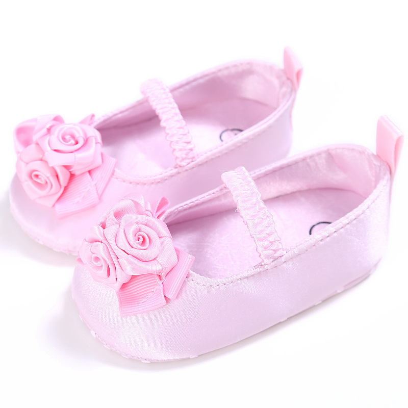 Wholesale Vintage Luxury Velvet Suede Baby and Kids Party Princess Shoes for Girls