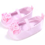 Wholesale Vintage Luxury Velvet Suede Baby and Kids Party Princess Shoes for Girls