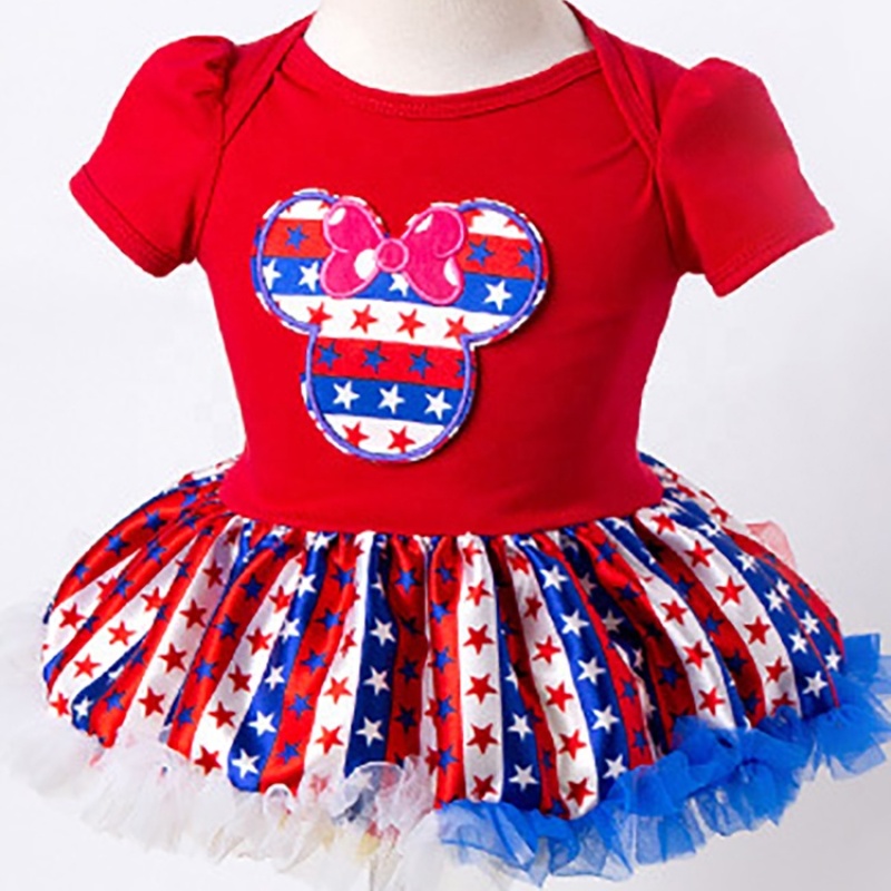 4th of July 3pcs set baby clothes RTS stock