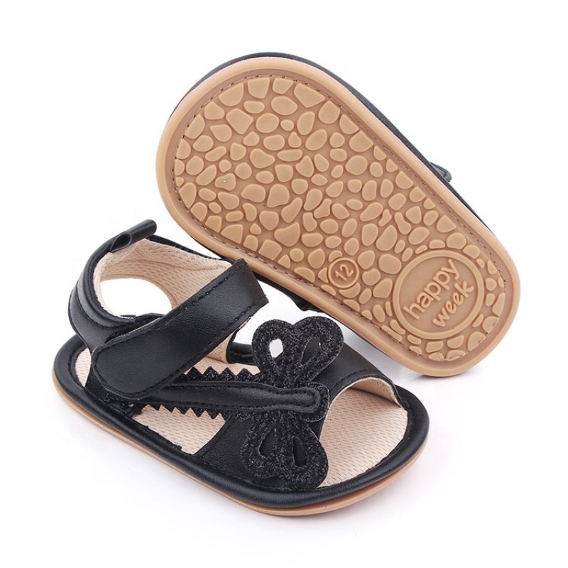2021 latest soft sole comfort shoes strap leather infant sandals