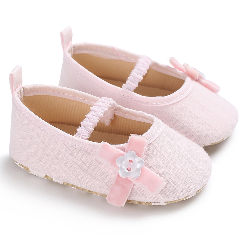 Wholesale Stylish Comfortable Newborn Baby Girls Footwear Toddlers Latin Dance Tap Shoes