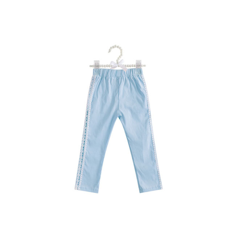 Wholesale clothing in Los Angeles black sports long kids cotton leggings