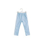 Wholesale clothing in Los Angeles black sports long kids cotton leggings