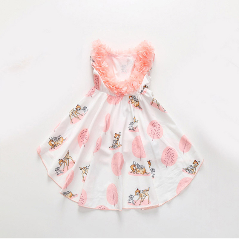 Custom Latest Children Frocks Designs Kid Evening Party Clothes Dresses For Girls Of 1 4 7 10 Years Old