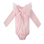 Newborn  Lace Girl Pretty  Dress Baby Romper